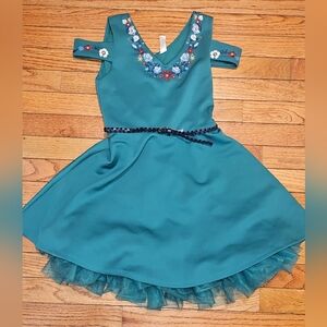 Girl's A-line embroidered dresses by Beautees purchased from Nordstrom Sz 10